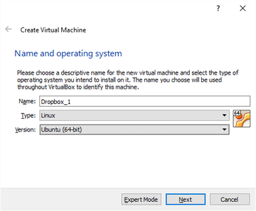 Create a Virtual Lubuntu Machine in VirtualBox