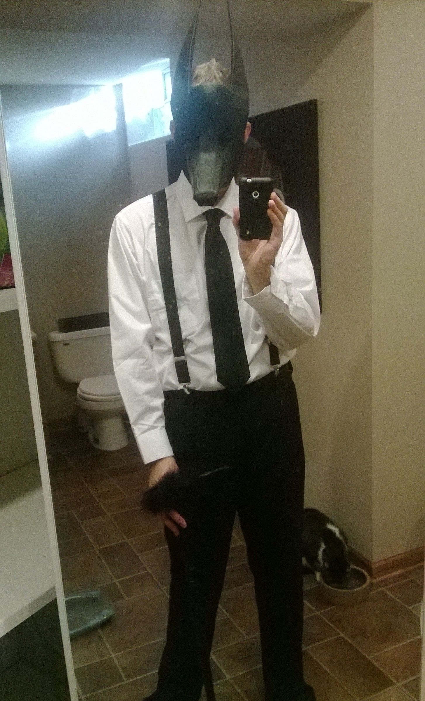 Mr. Jaquel Costume (Modern Day Anubis)