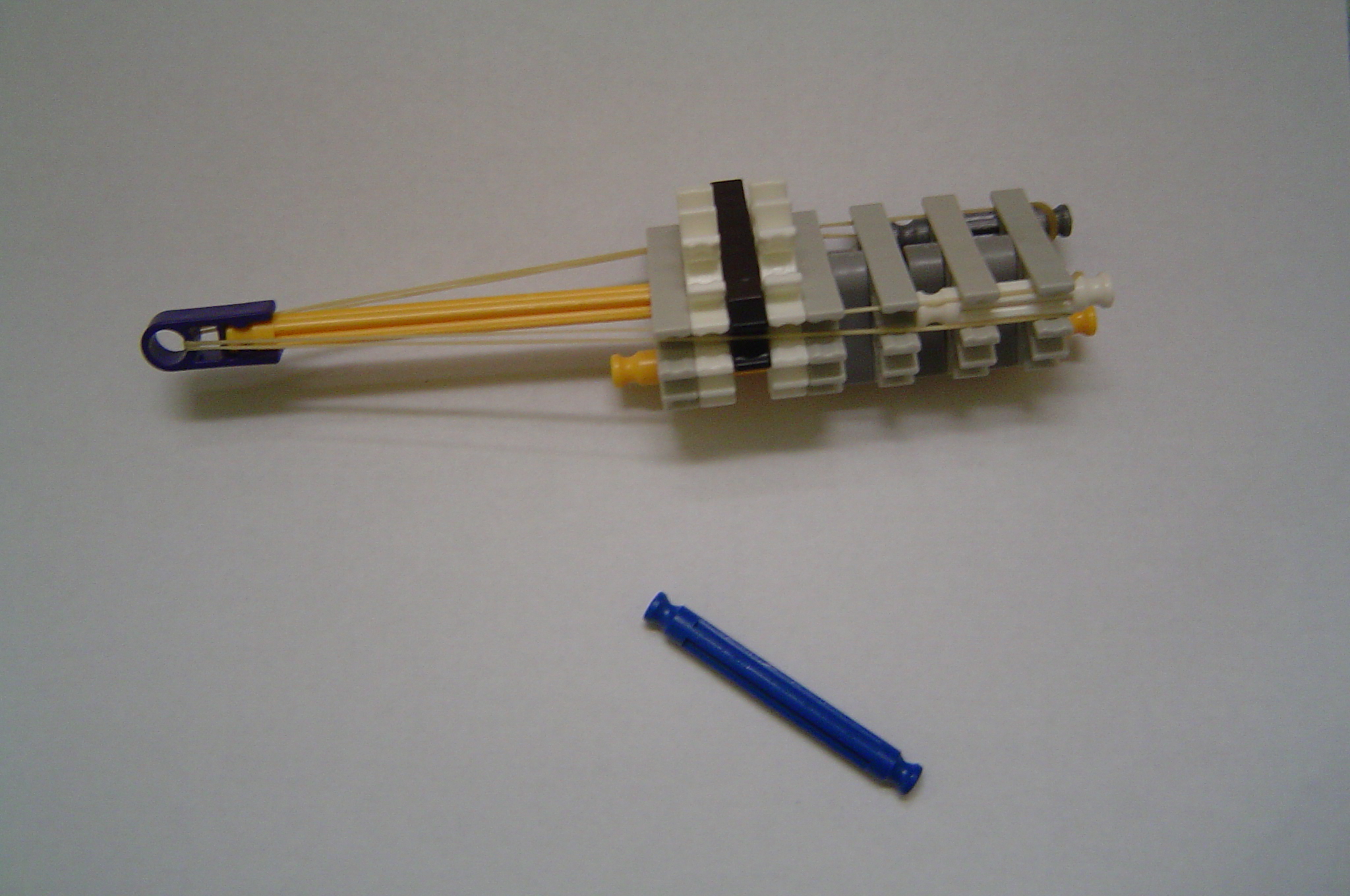 Knex Button Activated Grenade Launcher