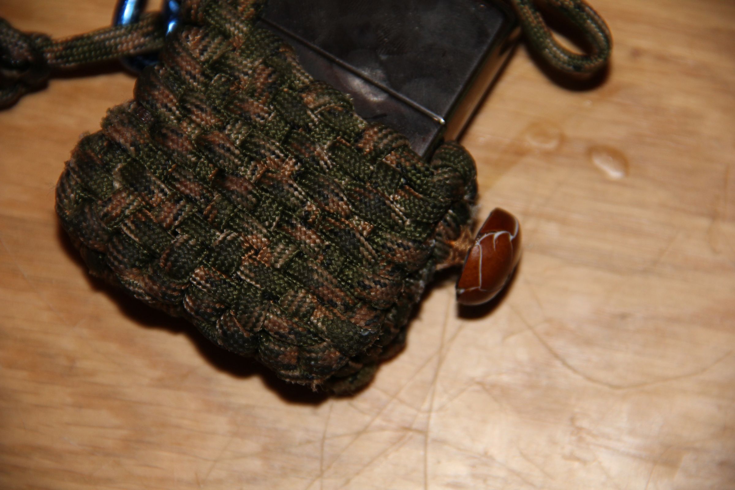 Paracord Zippo Lighter Pouch 10 Steps (with Pictures) Instructables