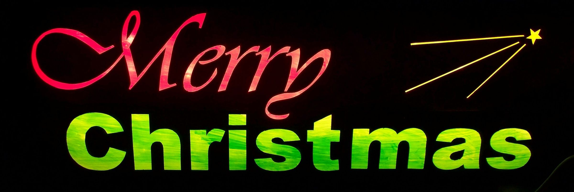 Christmas Light Boxes