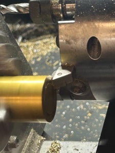 Machine Setup 1- Turning/facing Tool