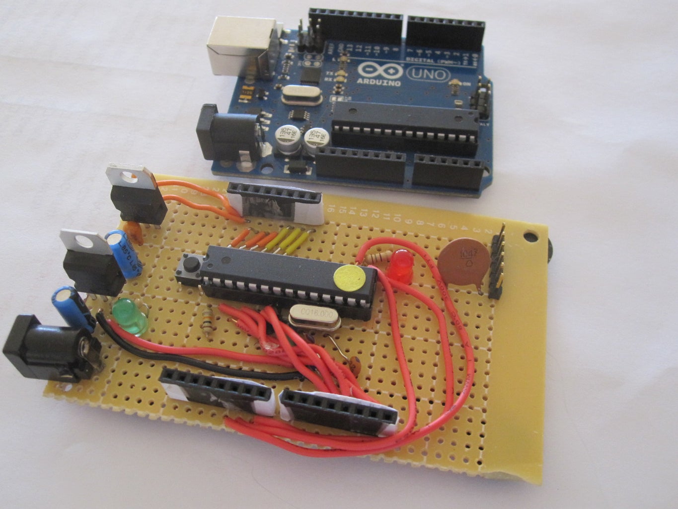 How to Make Your Own Arduino Board : 13 Steps (with Pictures ...