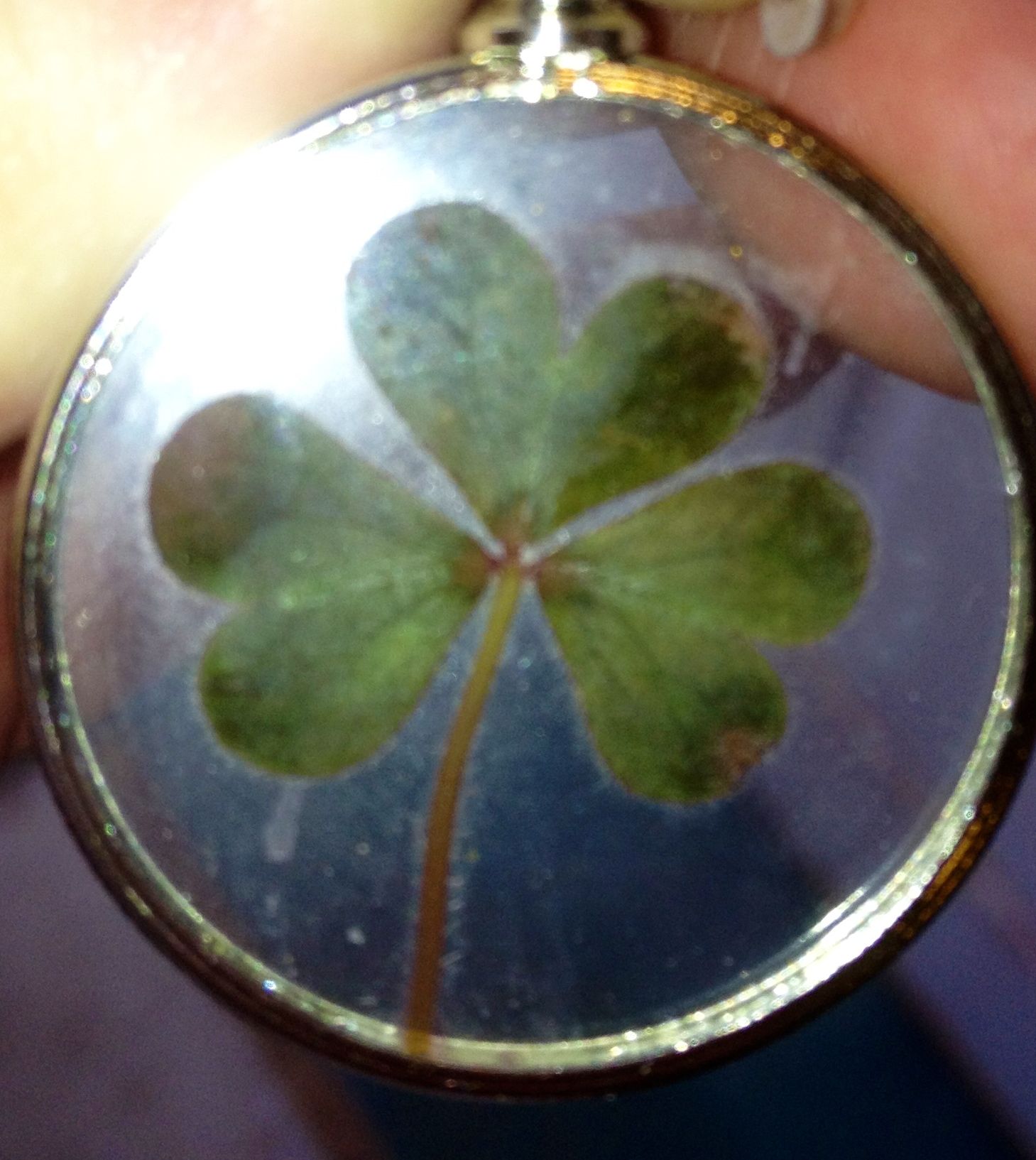 St. Patricks Trinity Pendant