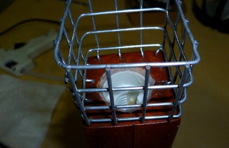 Install Wire Cage