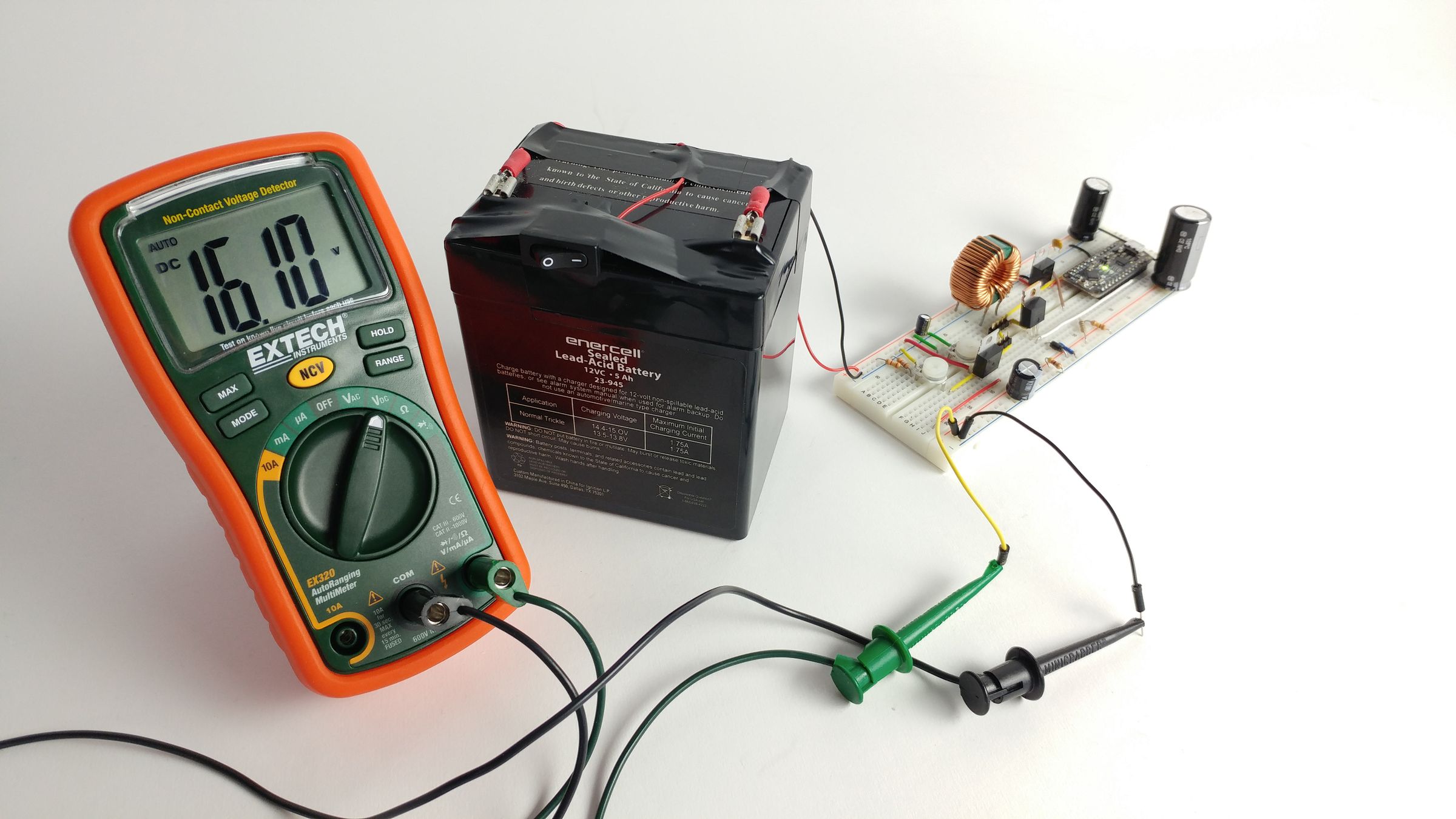 Build Your Own Battery Power Supply : 7 Steps (with Pictures