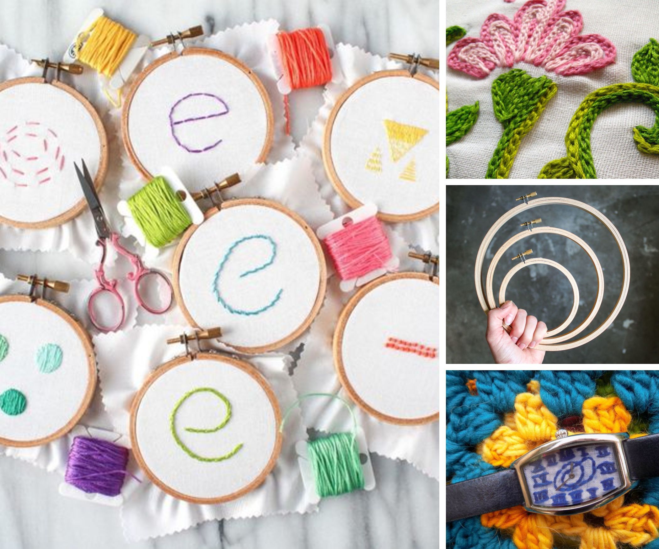 Hand Embroidery Projects & Techniques
