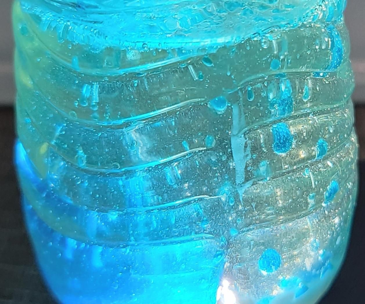 HOW TO MAKE LAVA LAMP!!!