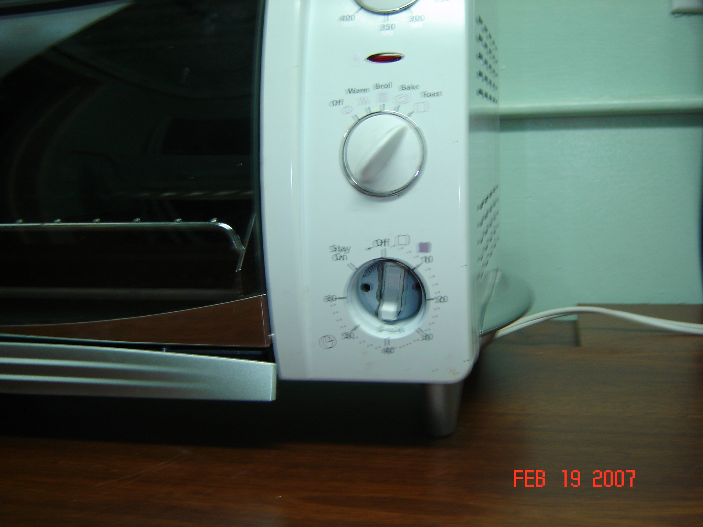 1 Solution for a Broken Toaster Oven Timer ! 4 Steps (with Pictures