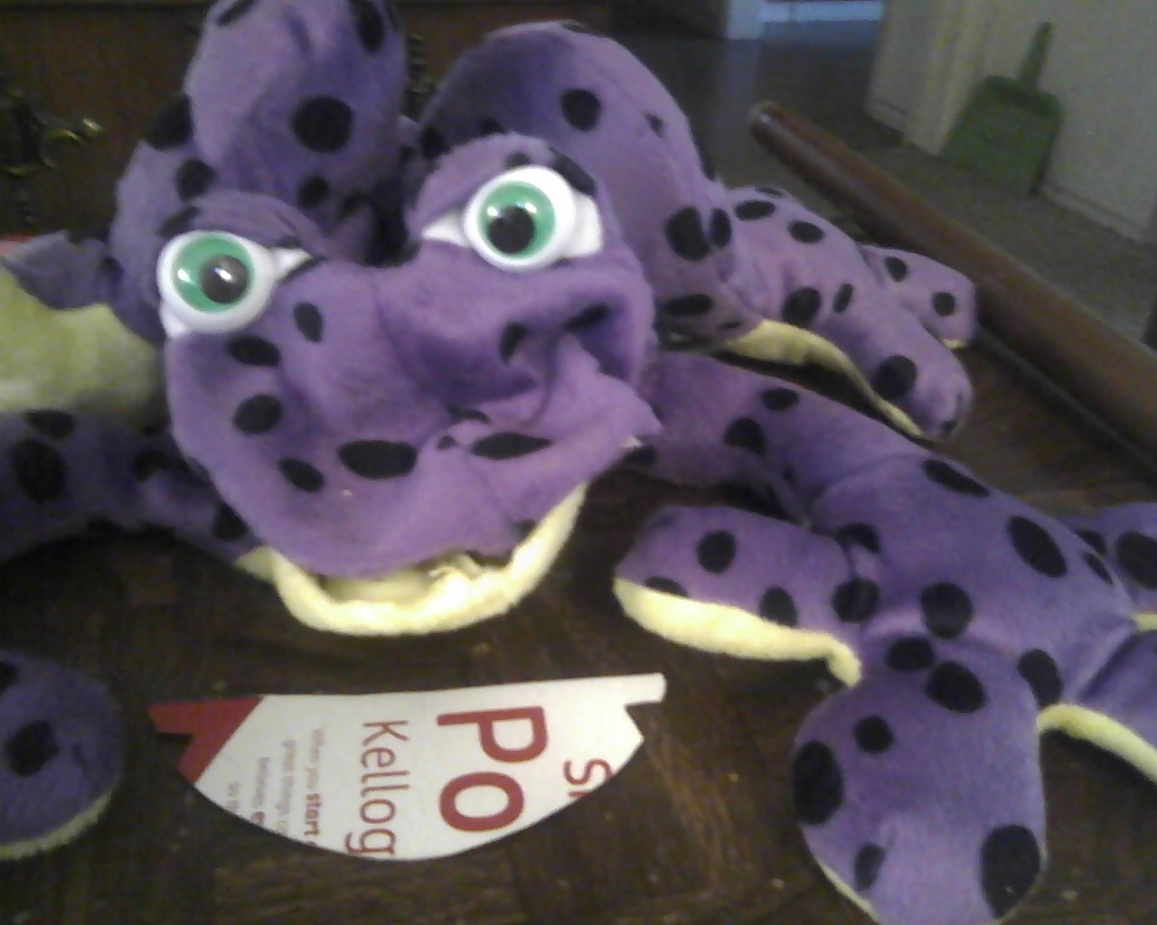 how to make a stuffed animal into a puppet
