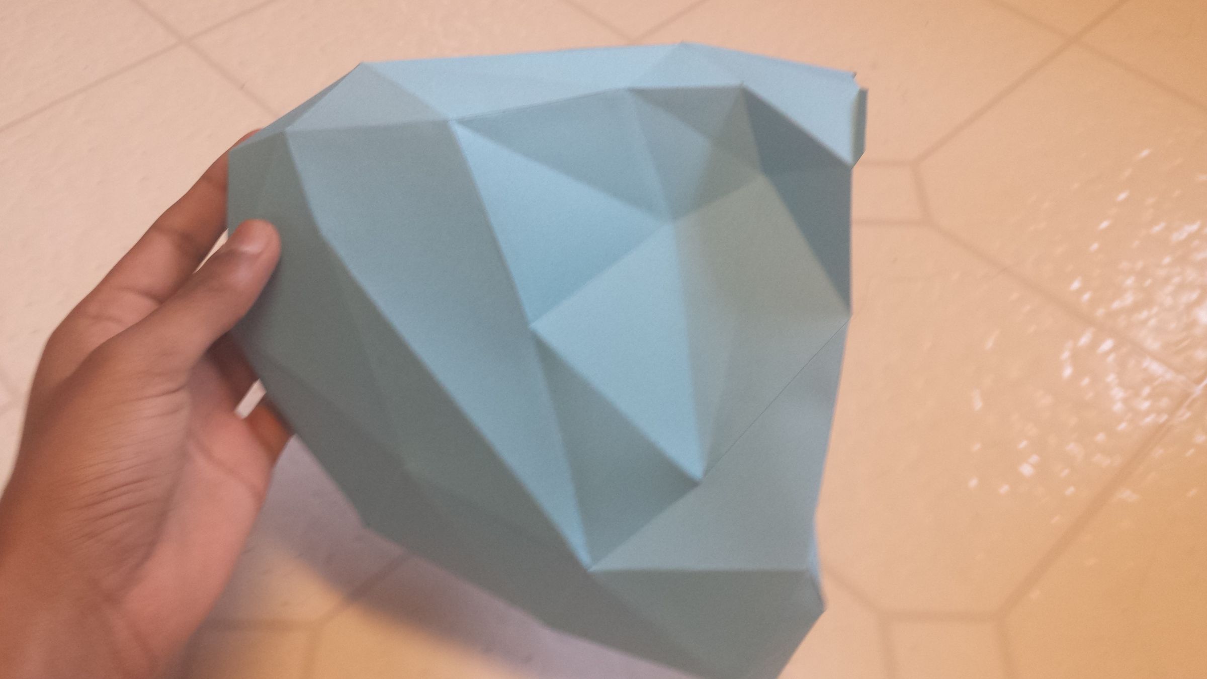 Welcome to the Jungle- Elephant Head Papercraft : 11 Steps (with ...