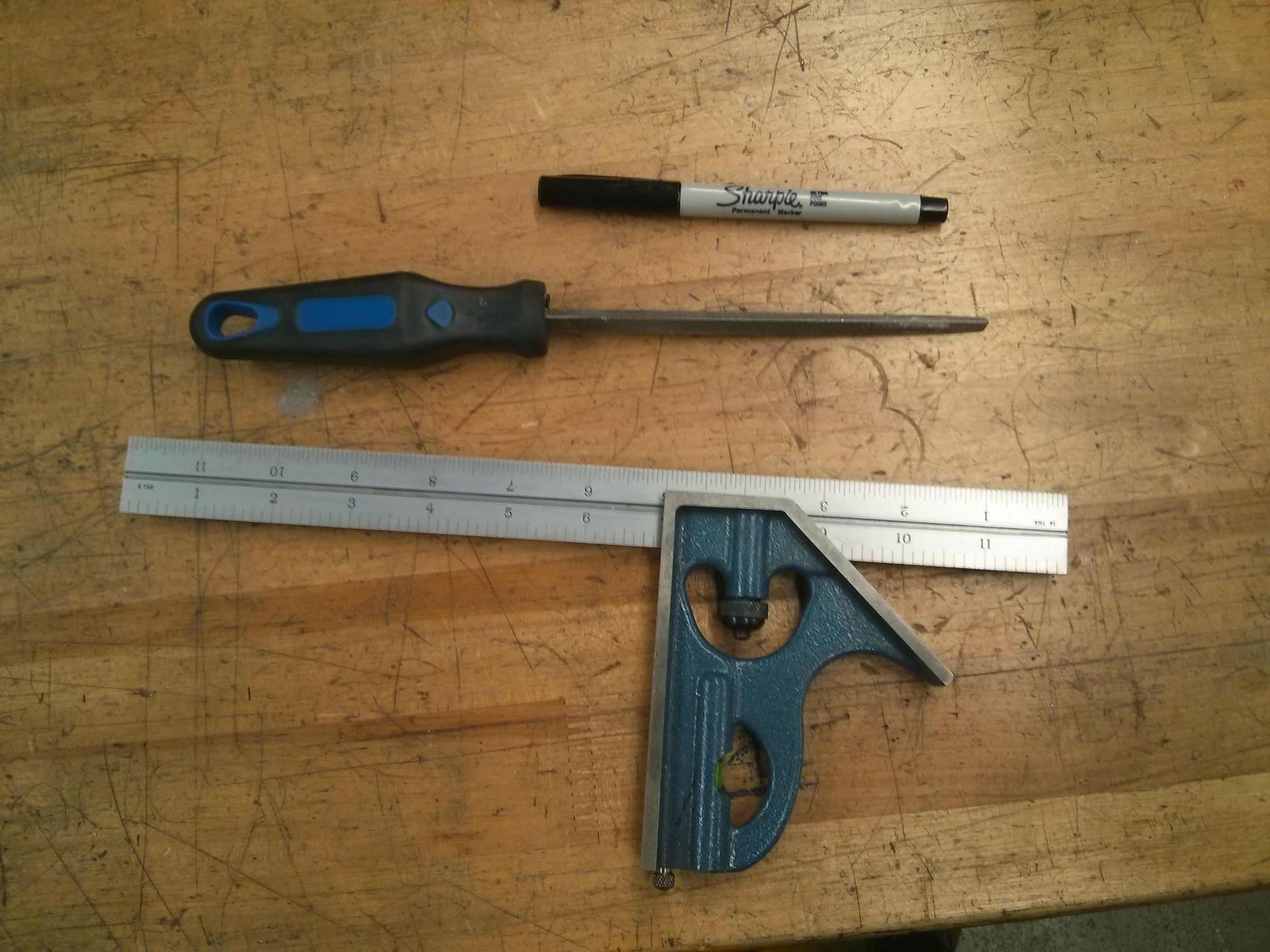 A Riveted Metal Box With Lid 11 Steps Instructables