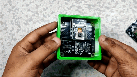 DIY ESP32 Security CAM