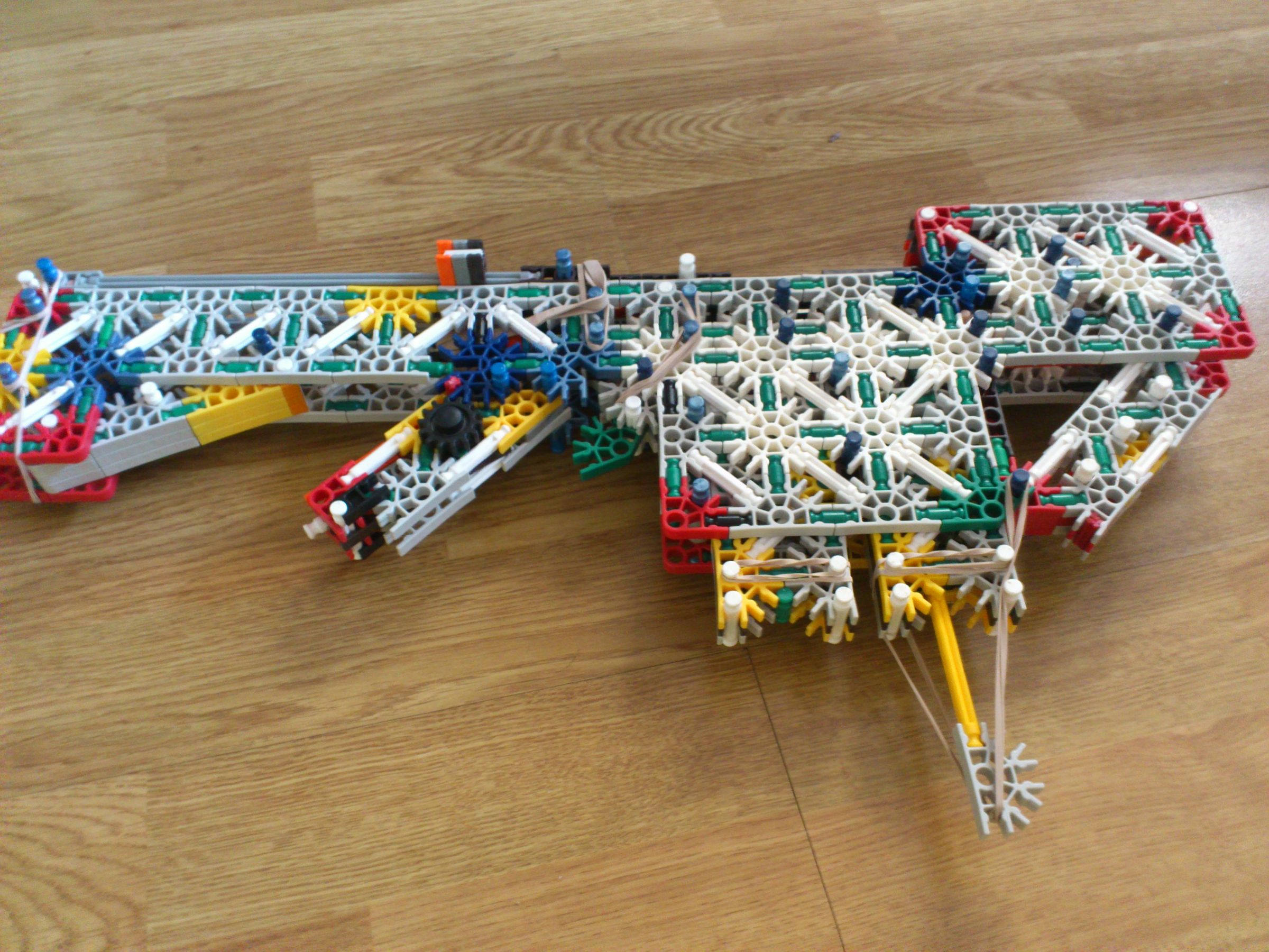 Knex Bolted Gun Instructions