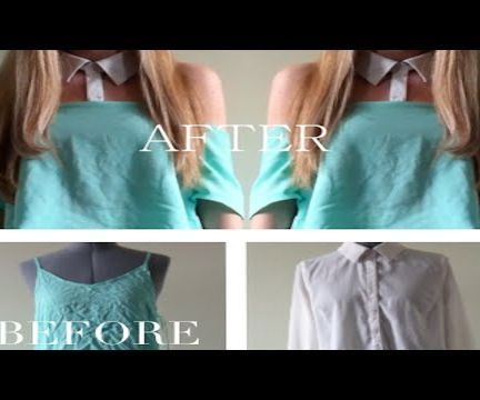 Before and After: Stylish Top