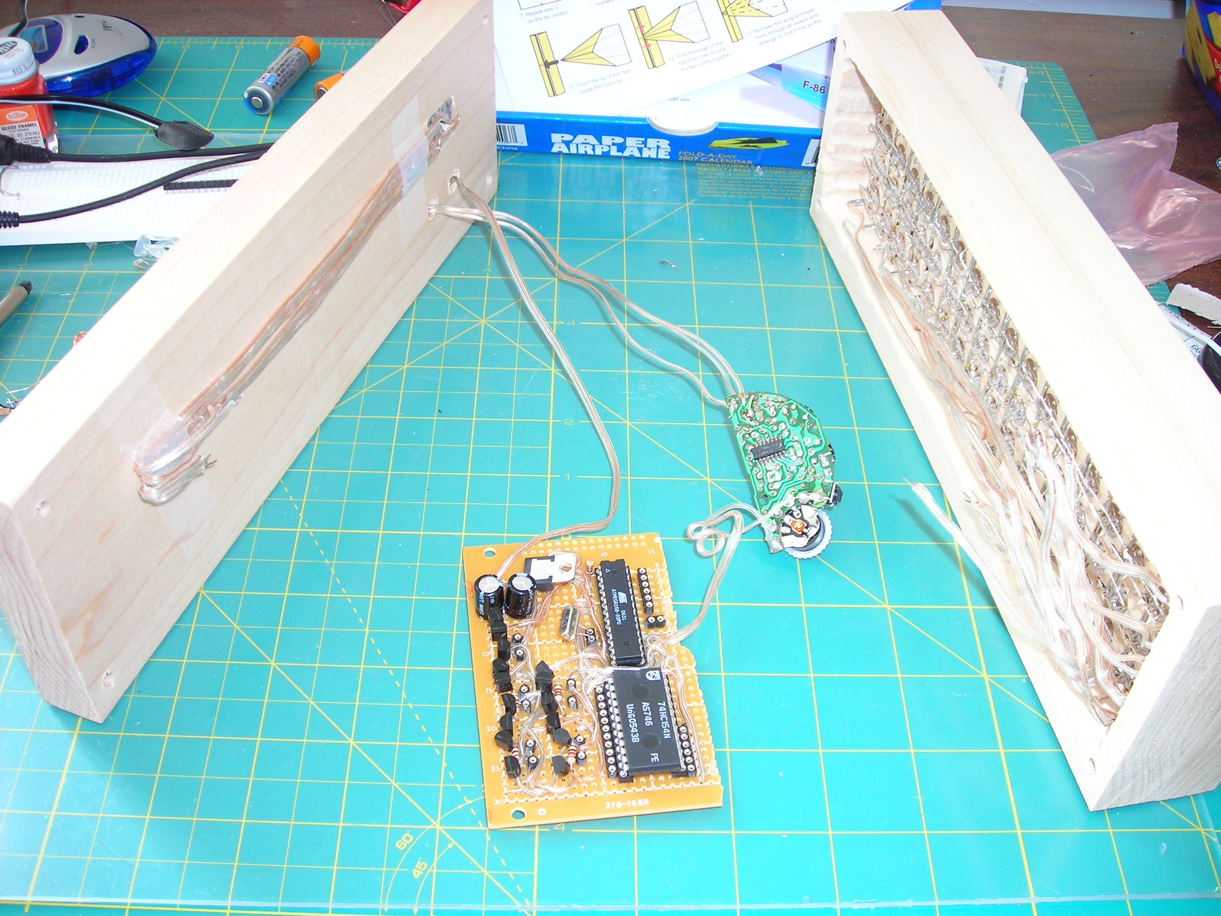 Solid Wood Digital Clock 11 Steps (with Pictures) Instructables