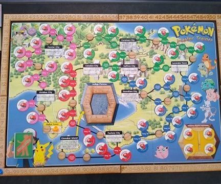 Pokémon Master Trainer Uitbreiding
