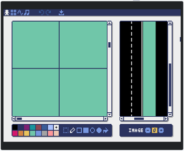 Design the Background of the Scene