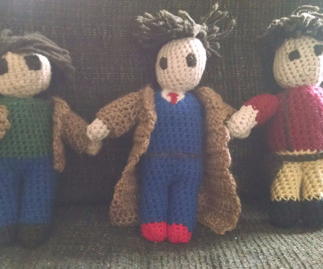 Crochet Your Favorite Characters