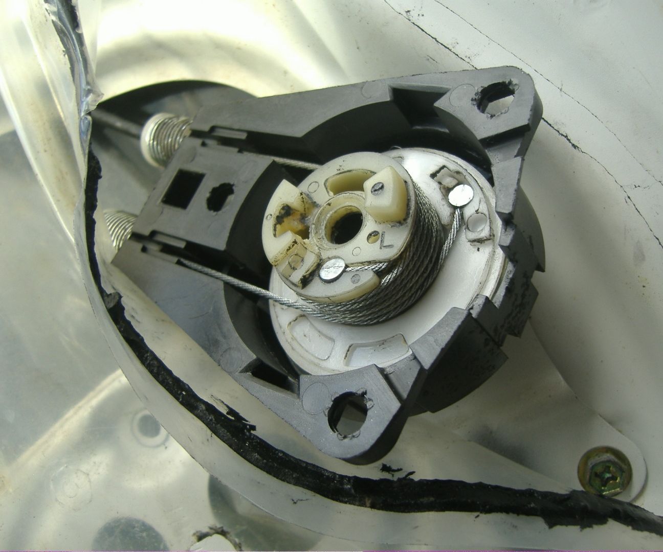 Repair Manual Window Regulator