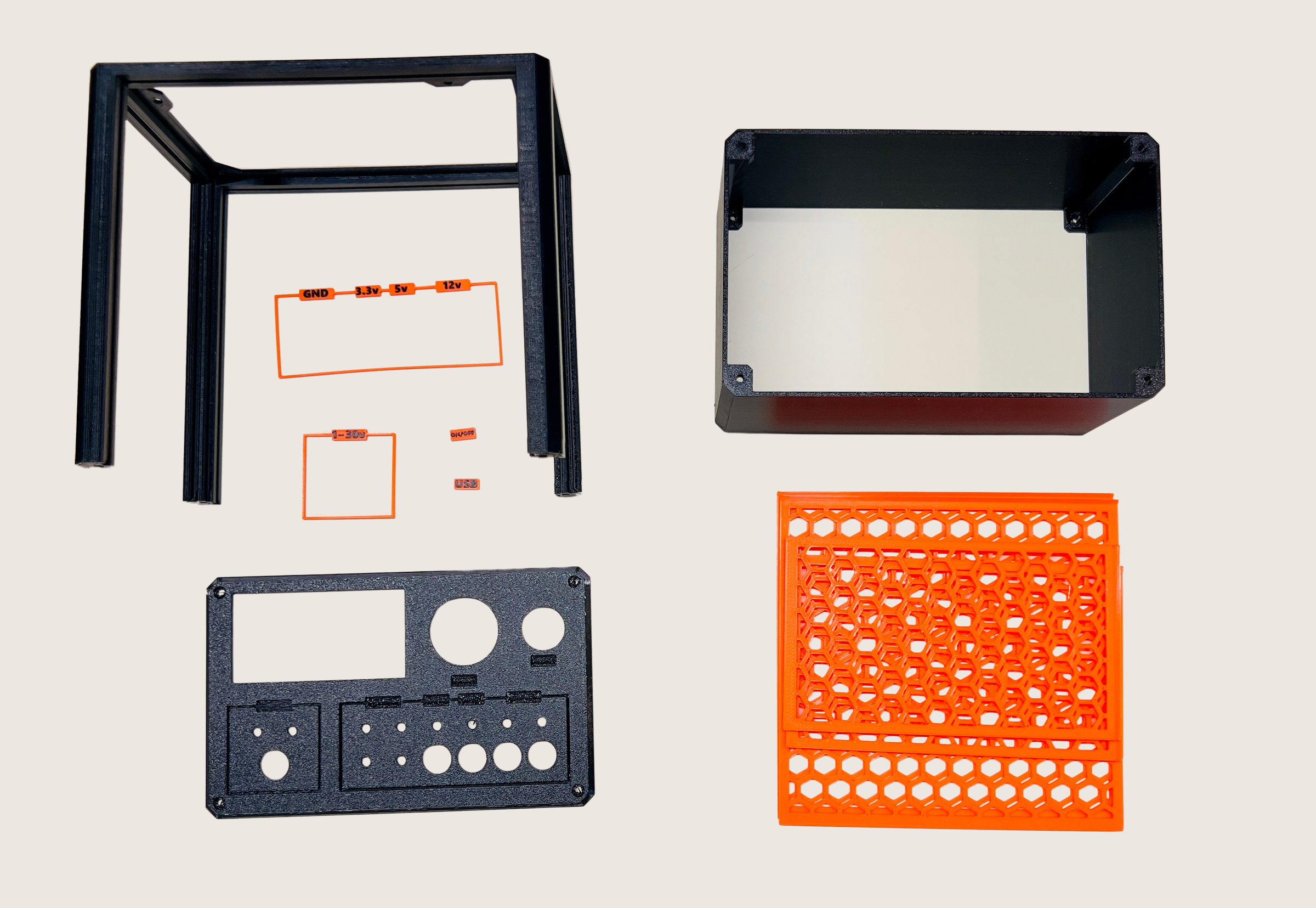 Upcycled ATX: Build Your Own Lab Bench Power Supply : 6 Steps (with ...