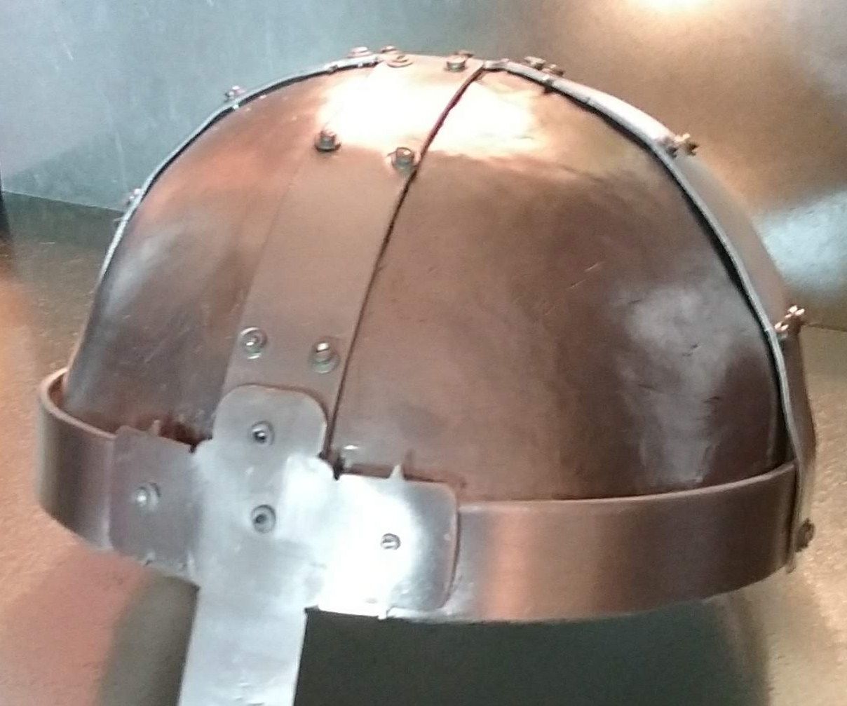 A Quick Run Down on How to Build a Spangenhelm or Viking Helm