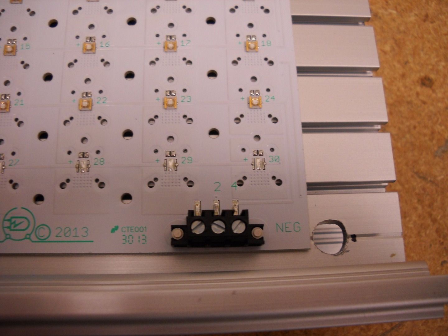 UV LED Exposure Light for Screen Emulsion 8 Steps (with Pictures