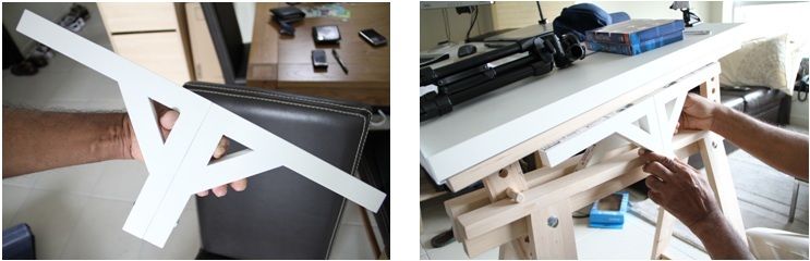 The IKEAhacked Adjustable Angle Drawing Table : 8 Steps - Instructables