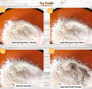 Process Part 2: Crispy Mixture