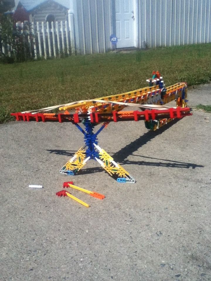 Knex Crossbow CENTER FIRE