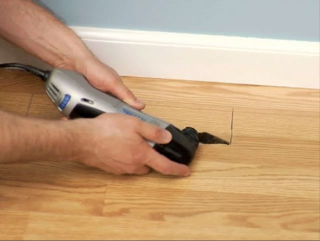 Installing a Floor Vent