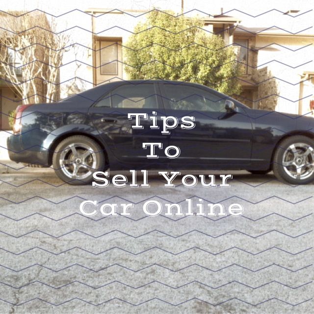 Sell Your Car Online with Ease