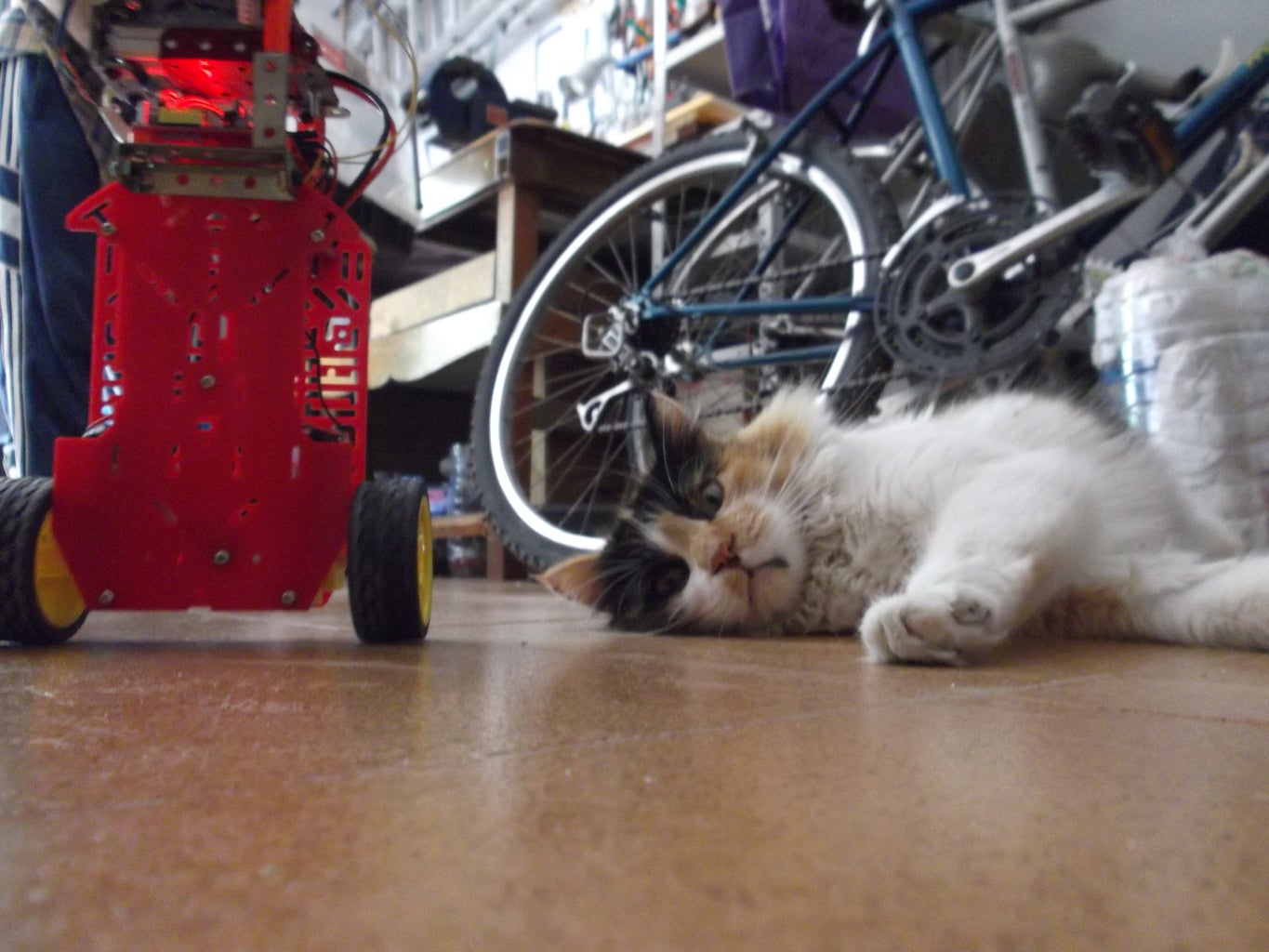 Balancing Robot : 7 Steps (with Pictures) Circuit Diagram