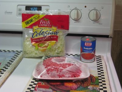 Ingredients and Utensils