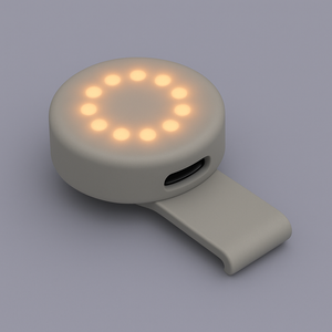 Transistor Bling: the Analog LED Accessory