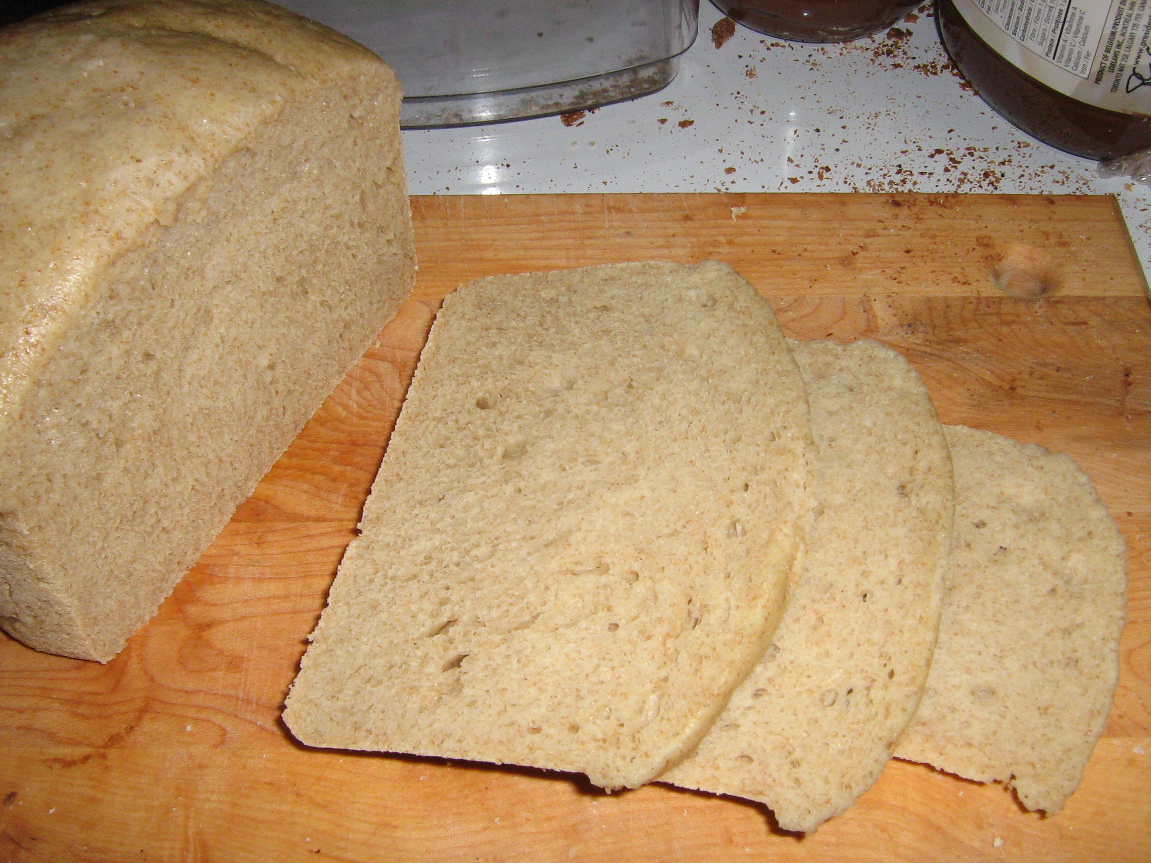 Easy Bread Anywhere "Baking" Bread in a Pressurecooker 6 Steps