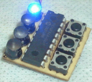 Smallest Binary Clock : 3 Steps - Instructables