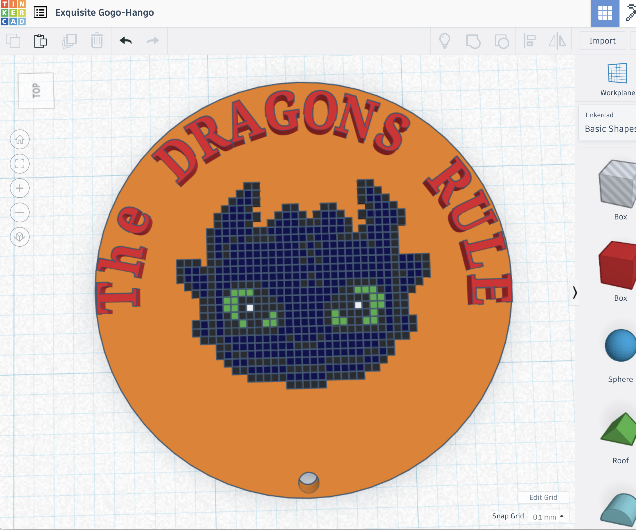 How to Make a Dragon Coin