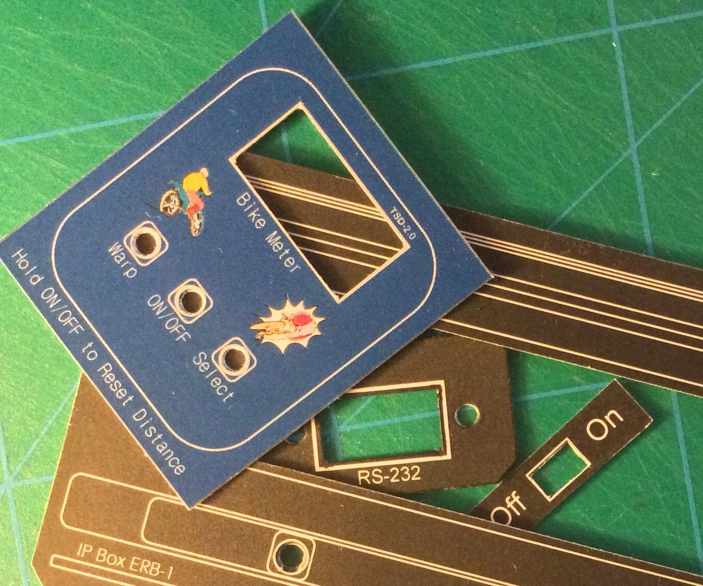 Make Your Own Front Panels