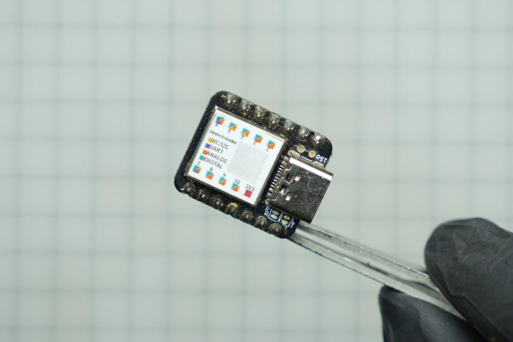 Code & Flashing XIAO SAMD21