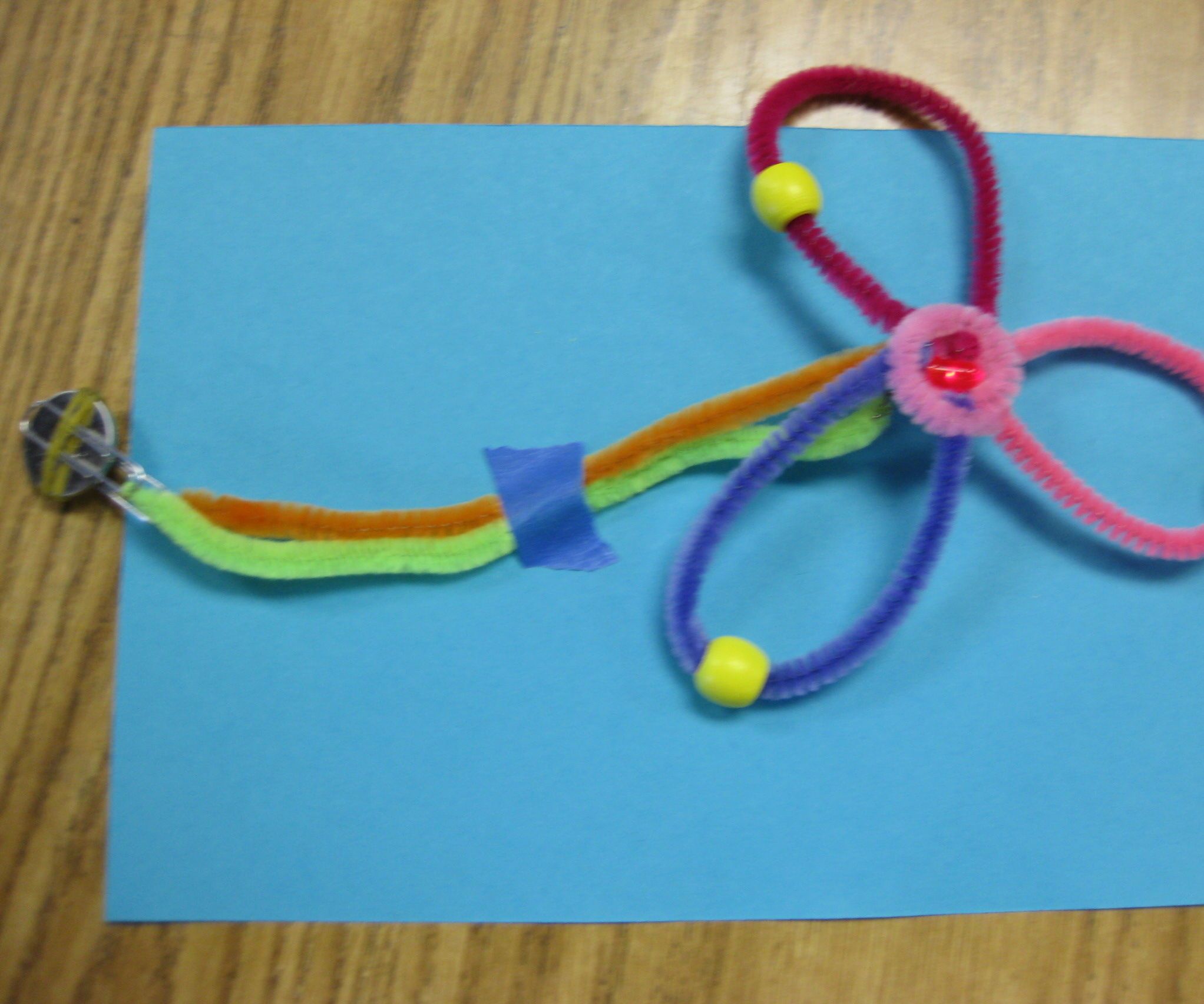 Pipe Cleaner Circuitry