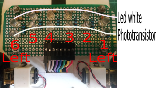 Arduino Line Follower Color Sorter : 5 Steps (with Pictures ...