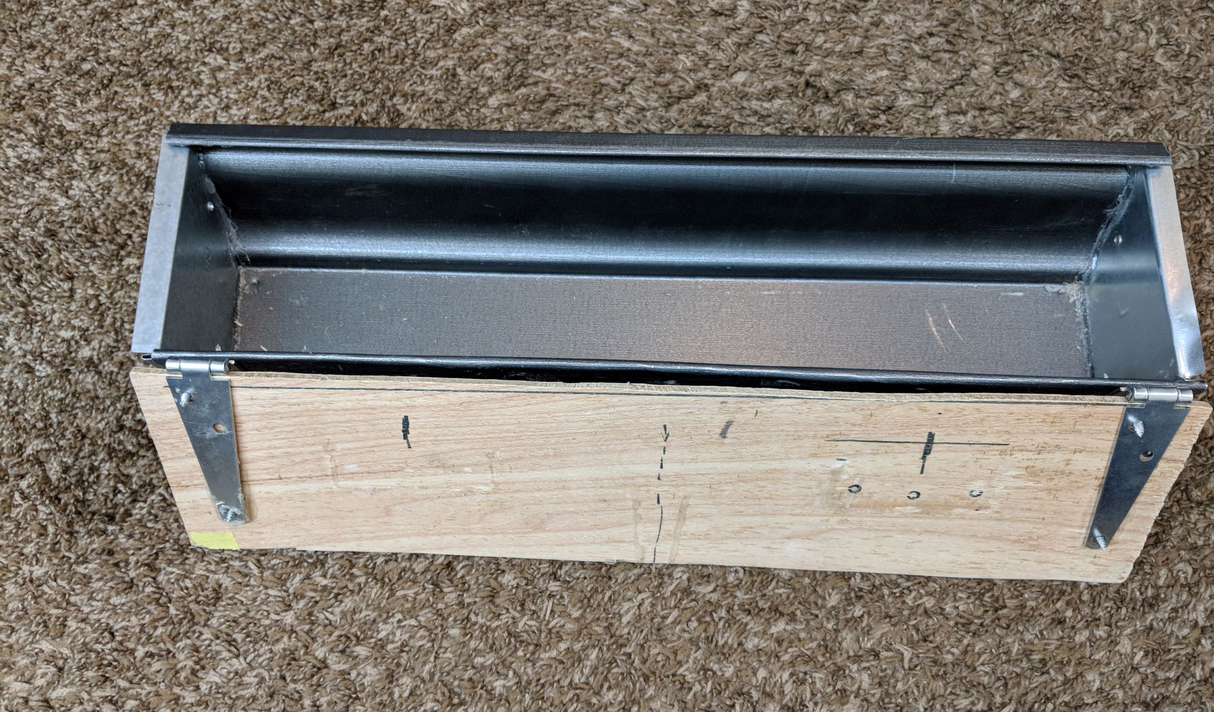 Automatic Chicken Feeder With Upcycled Gutter & Plywood 15 Steps (with Pictures) Instructables