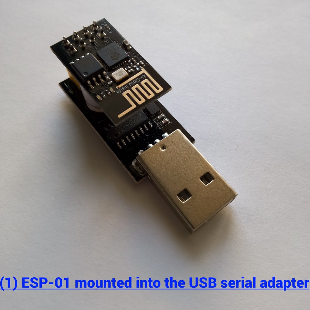 Temperature & Humidity Monitoring Using the ESP-01 & DHT and the ...