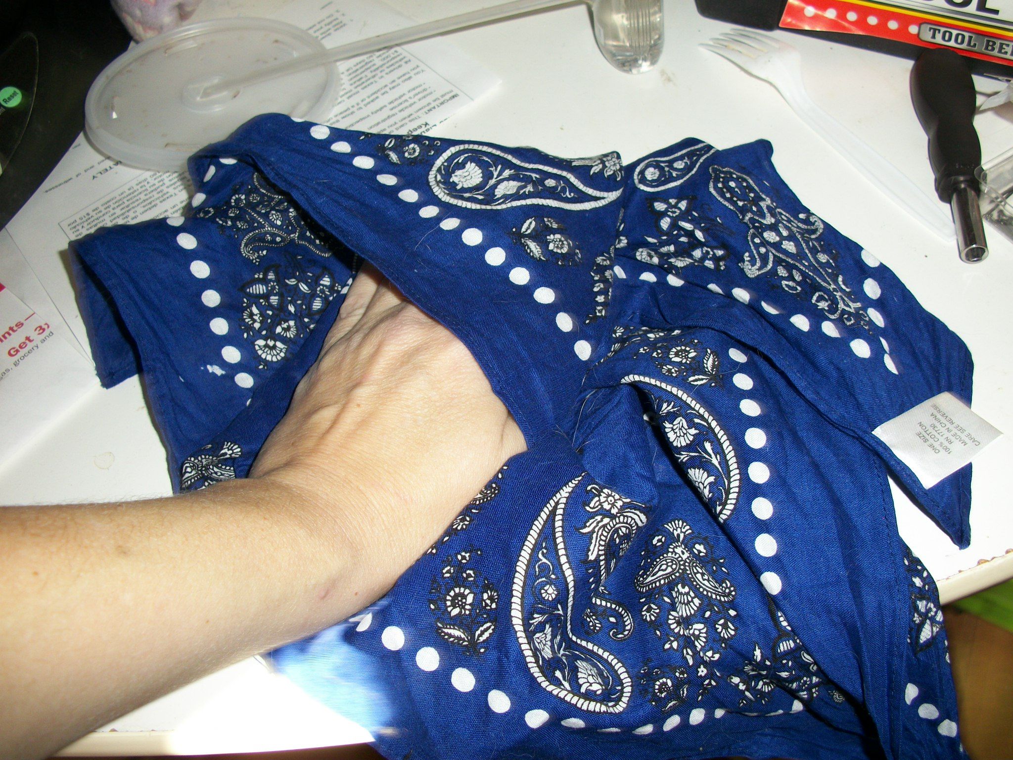 Uses of Bandanas Instructables