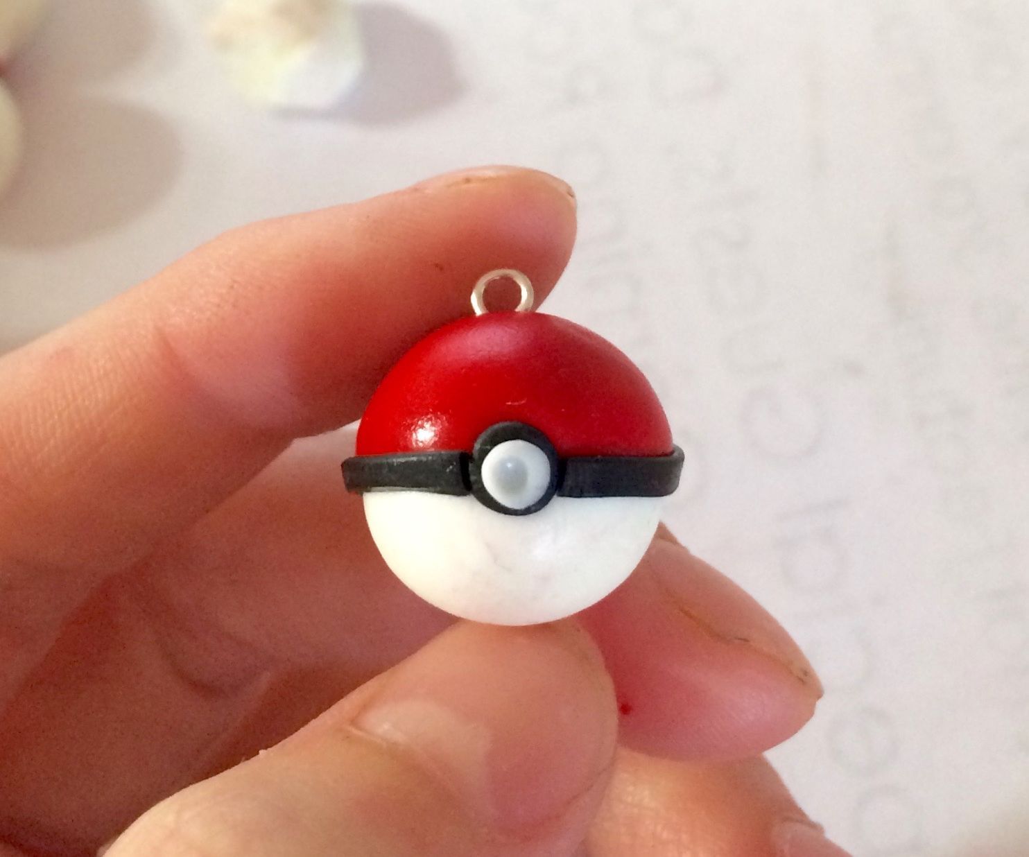 D.I.Y Pokeball Jewelry or Prop