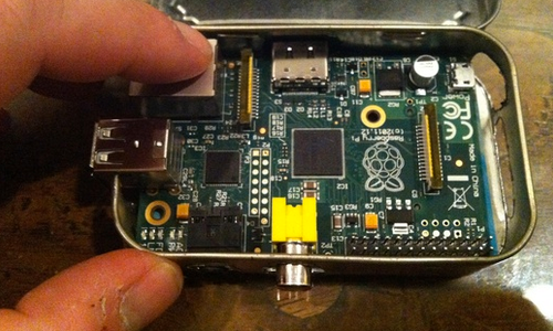 How to Make a Raspberry Pi Case From an Altoids Tin : 10 Steps ...