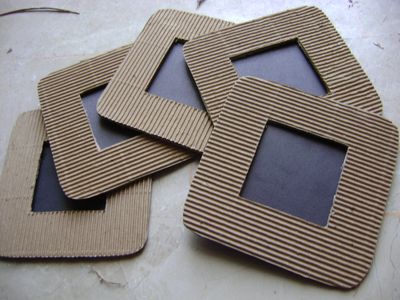 Family Fun Photo Frames From Recycled Materials : 6 Steps (with ...