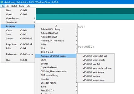 MPU 6050 Tutorial | How to Program MPU 6050 With Arduino : 8 Steps ...