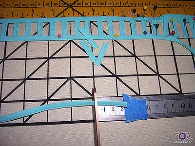 Ladder Construction for the Skirt